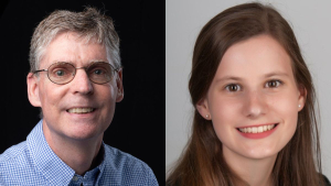 Dr. Ken Brackney, Megan Temple