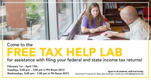 Get tax help: App State free tax lab now open