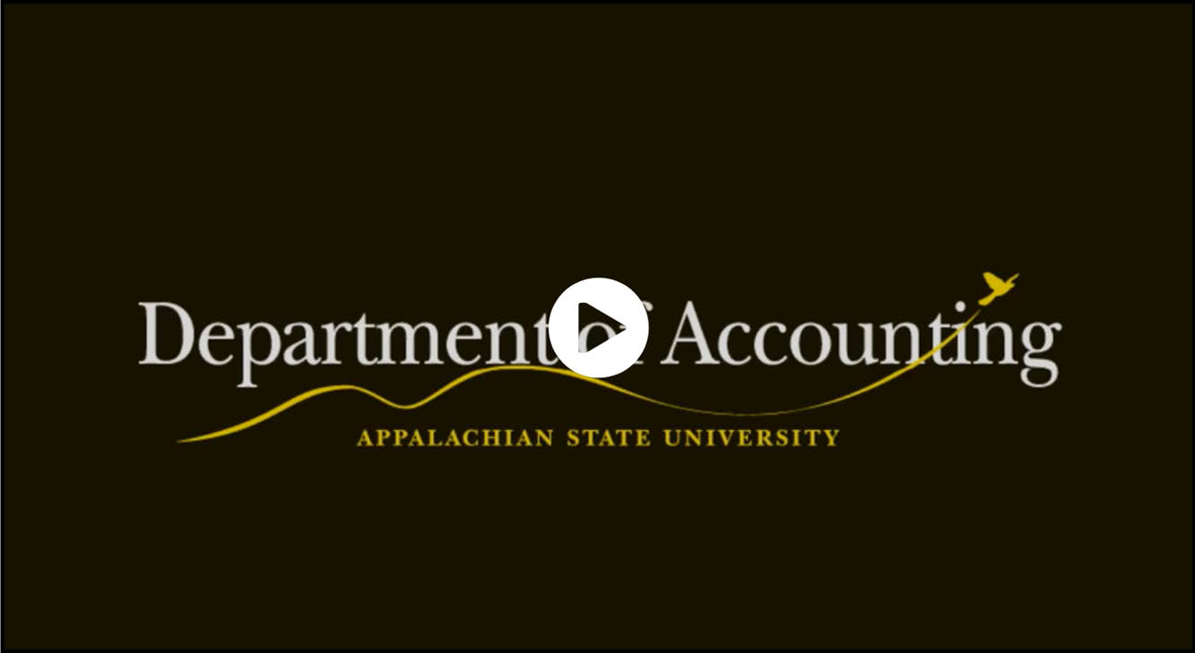 Department of Accounting | Appalachian State University